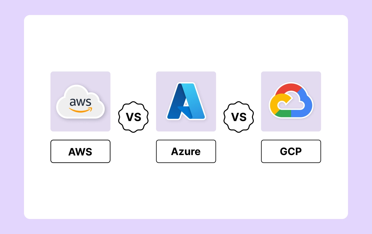 AWS vs Azure vs GCP: Cloud Architecture Differences