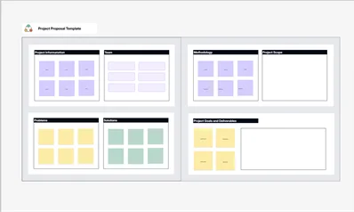 Project Proposal Template: Clear & Collaborative Planning